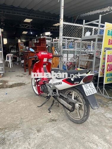 suzuki satria 120 6 số