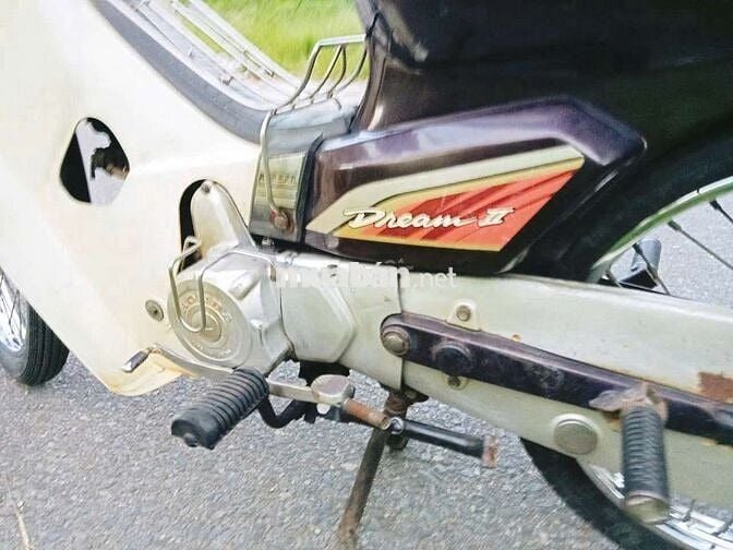 Honda Dream Thái nhập. Rin từ đầu đến cuối