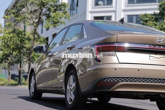 Accent 2024 1.5 AT Đặc biệt, Giảm 100% trước bạ