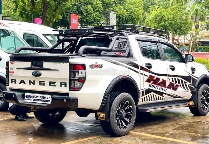 Ford Ranger 2020 LIMITED 2.0L 4x4 AT  - 42000 km
