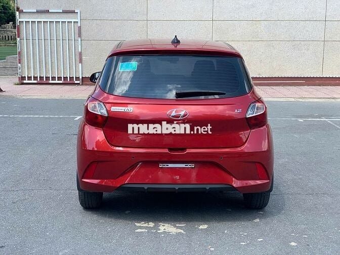Hyundai Grand i10 2023 1.2 AT - 45000 km màu đỏ