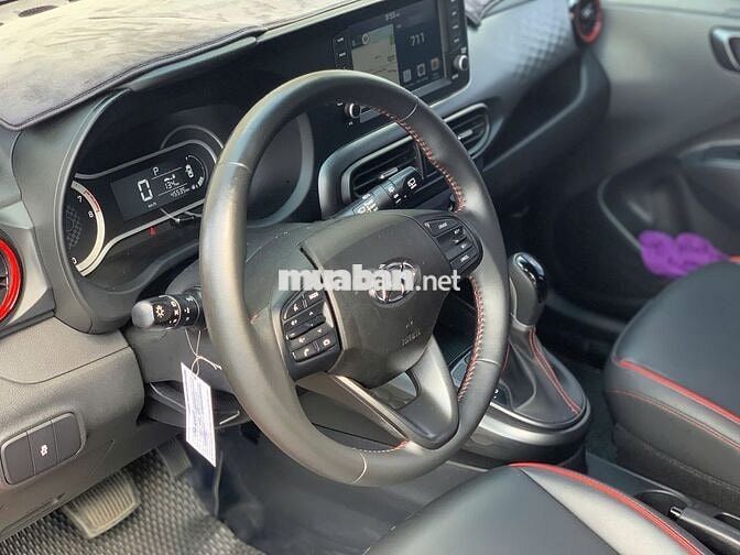 Hyundai Grand i10 2023 1.2 AT - 45000 km màu đỏ