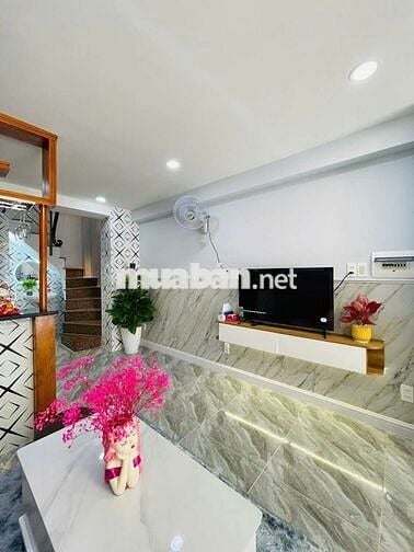Bán nhà HXH Nguyễn Oanh, Gò Vấp, DT 32m2, 4 tầng, 3 PN, nội thất full