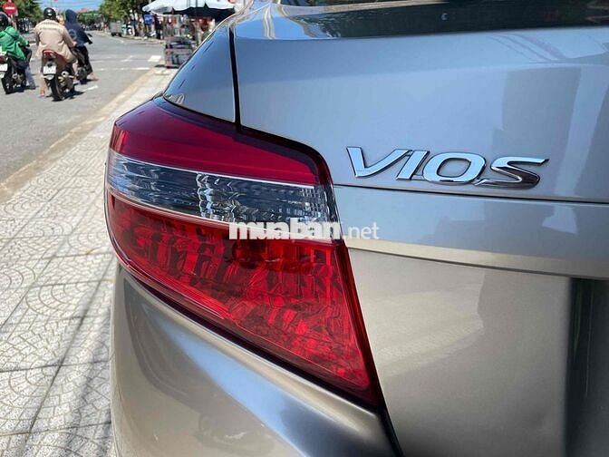 Toyota Vios 2017 1.5E tự động - 102000 km