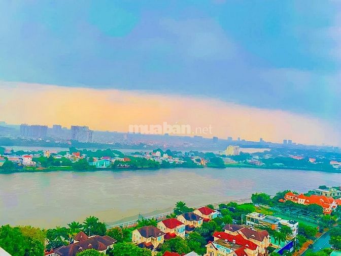 Bán Căn hộ tại River Garden Thảo Điền gồm 3 phòng ngủ view sông 150m2