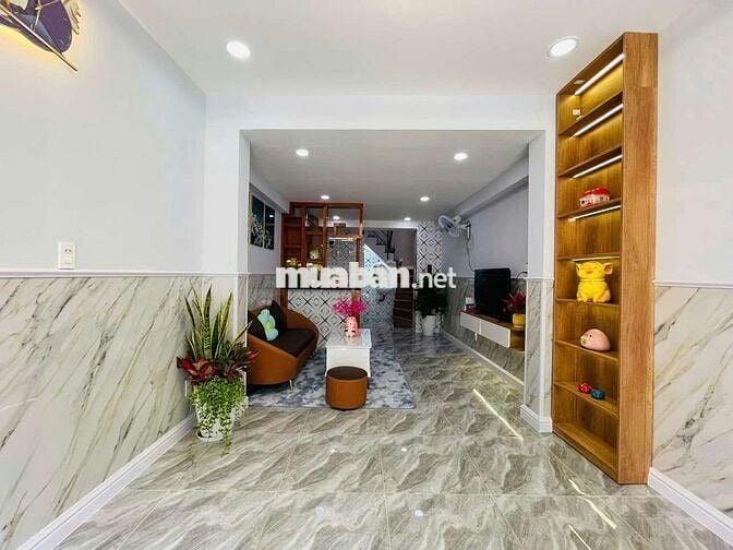 Bán nhà HXH Nguyễn Oanh, Gò Vấp, DT 32m2, 4 tầng, 3 PN, nội thất full