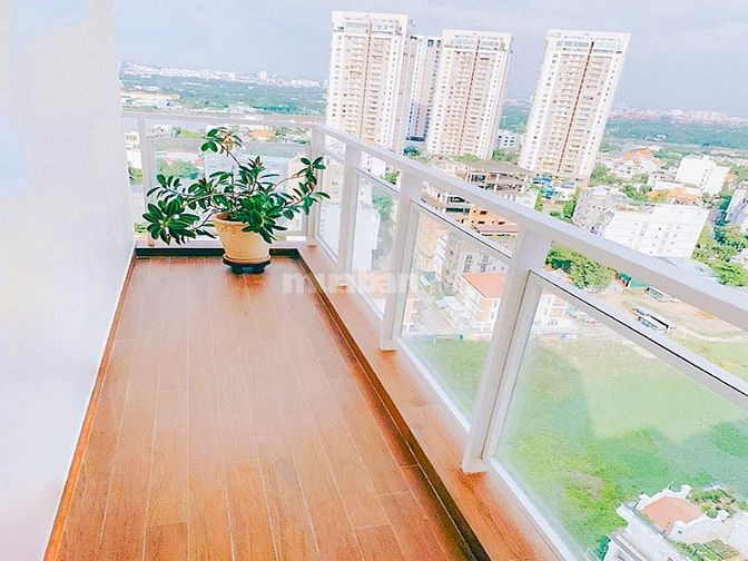 Bán Căn hộ tại River Garden Thảo Điền gồm 3 phòng ngủ view sông 150m2