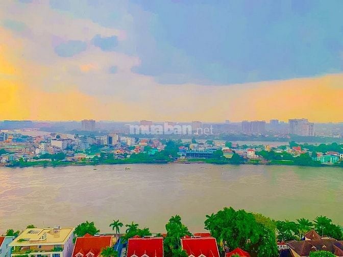 Bán Căn hộ tại River Garden Thảo Điền gồm 3 phòng ngủ view sông 150m2