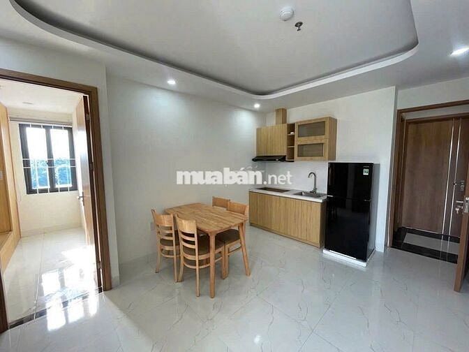 Cho thuê căn hộ 2 phòng ngủ ngay ĐH Duy Tân