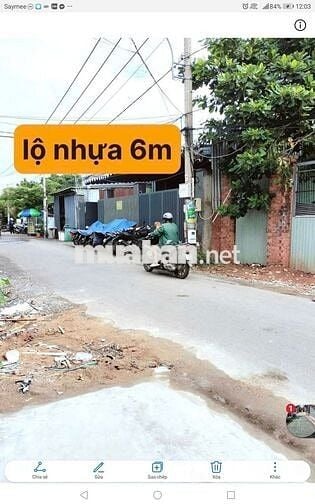 BÁN NHÀ CẤP 4 18M2 MỚI ĐẸP HẺM XE HƠI 8M HẺM 6 DẪU GẦN NGÃ 4 QL50