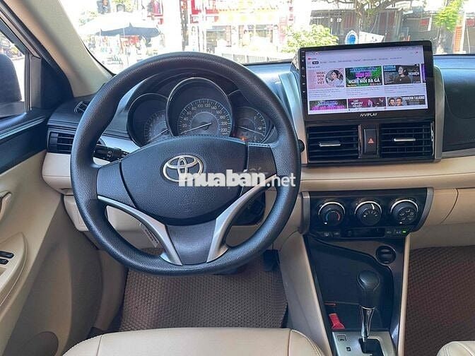 Toyota Vios 2017 1.5E tự động - 102000 km