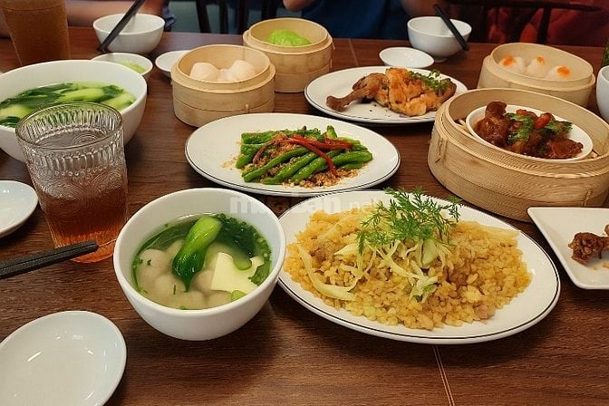 QUÁN DIMSUM HONGKONG HÀ NỘI TUYỂN PHỤ BẾP