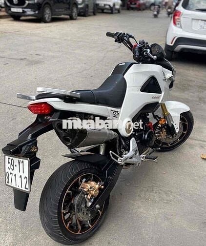 Honda MSX 125 thái Lan 9 chủ FI bxtp rin em ru