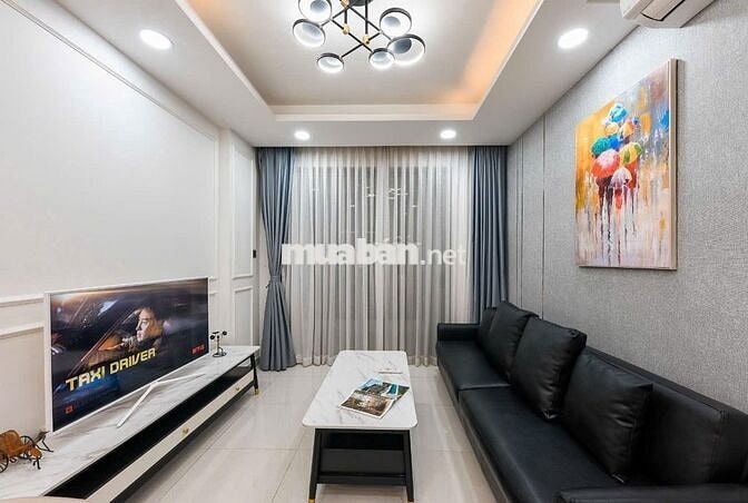 Saigon Royal Quận 4 - Căn hộ 2 phòng ngủ 2 toilet - Đầy đủ nội thất