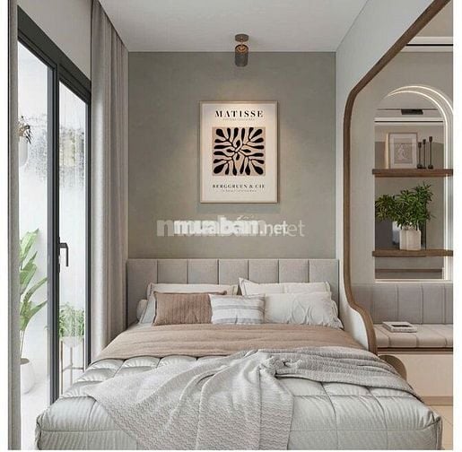 Khai trương Studio rộng thoáng, Cửa sổ lớn, chính chủ ngay Gigamall