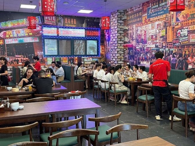 QUÁN DIMSUM HONGKONG HÀ NỘI TUYỂN PHỤ BẾP