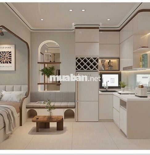 Khai trương Studio rộng thoáng, Cửa sổ lớn, chính chủ ngay Gigamall