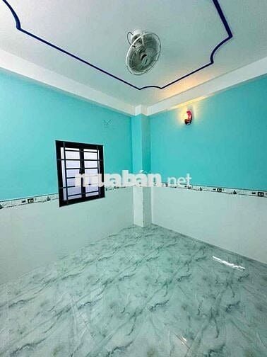 Nhà(4x12m) Ao Đôi 1Lầu sân thượng 2PN 2VS hẻm xe hơi