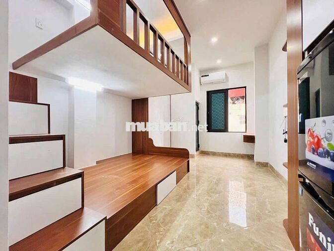 TRỐNG PHÒNG 2 GIƯỜNG FULL NỘI THẤT TẠI GIÁP NHẤT NGÃ TƯ SỞ LÁNG