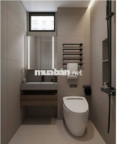 Khai trương Studio rộng thoáng, Cửa sổ lớn, chính chủ ngay Gigamall