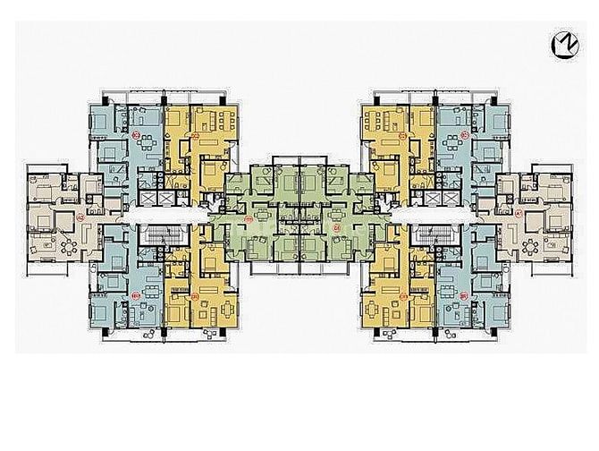 Bán Căn hộ tại River Garden Thảo Điền gồm 3 phòng ngủ view sông 150m2
