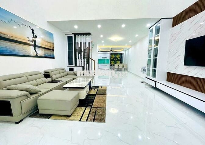 Bán Nhà HẺM XE HƠI CHU VĂN AN - BÌNH THẠNH- 88m2 - 2tầng- 12tỷ