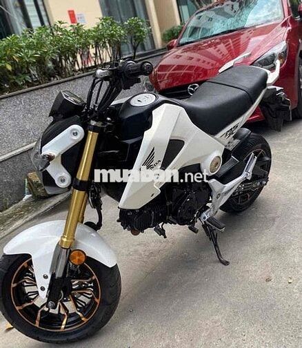 Honda MSX 125 thái Lan 9 chủ FI bxtp rin em ru