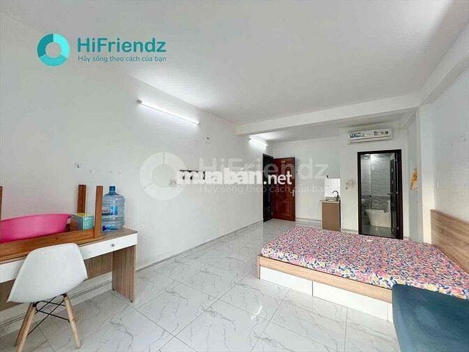 Studio Cửa Sổ Trời Rộng 30m2 Full Nội Thất Ngay Mặt Tiền Quang Trung
