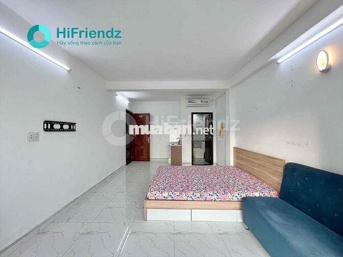 Studio Cửa Sổ Trời Rộng 30m2 Full Nội Thất Ngay Mặt Tiền Quang Trung