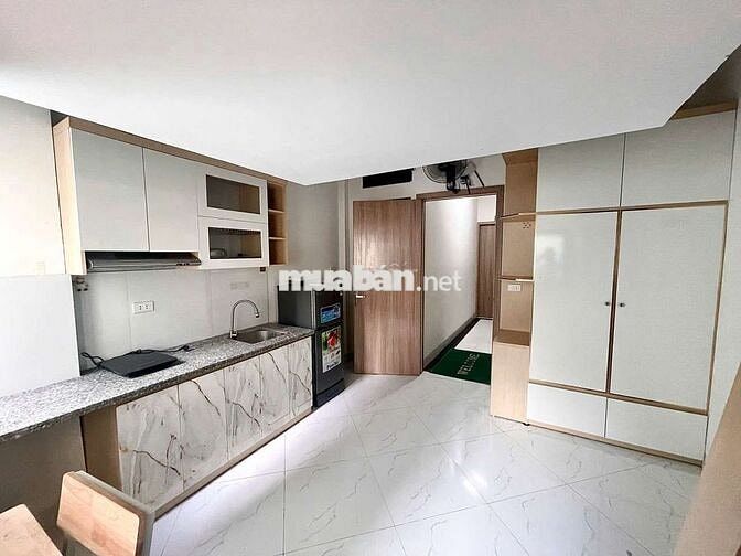 Siêu phẩm CCMN 25m2 Gác xép full đồ. Cửa sổ thoáng tại Nhân Hoà
