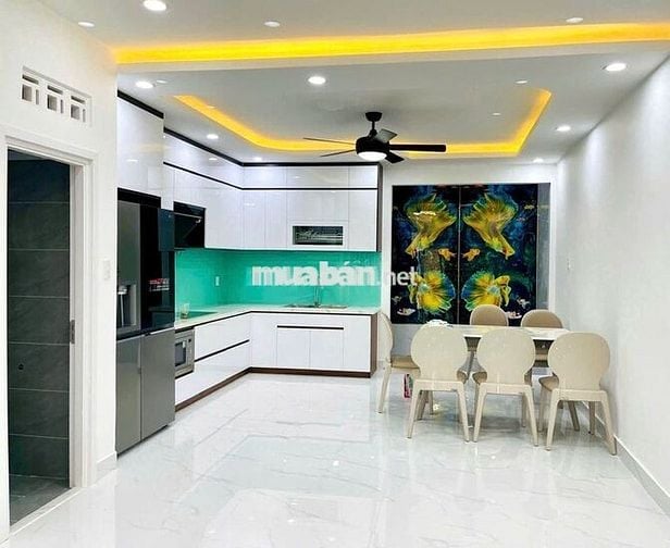 Bán Nhà HẺM XE HƠI CHU VĂN AN - BÌNH THẠNH- 88m2 - 2tầng- 12tỷ
