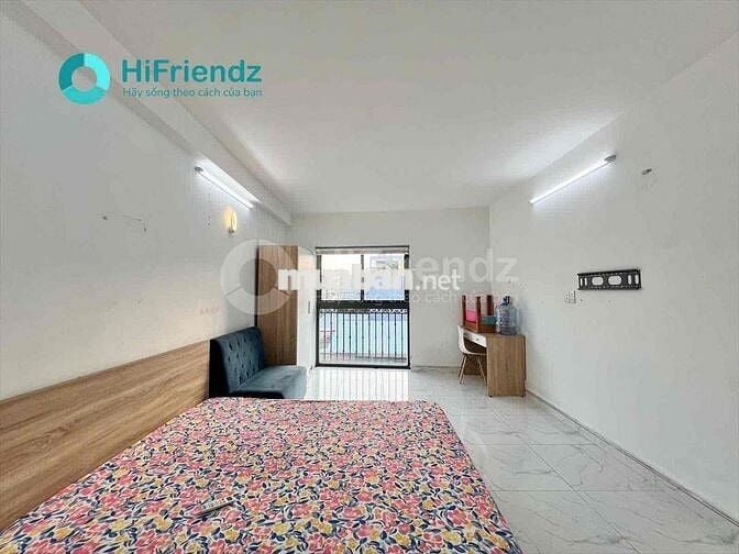 Studio Cửa Sổ Trời Rộng 30m2 Full Nội Thất Ngay Mặt Tiền Quang Trung