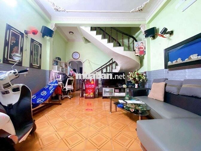 HXH 7M CÔNG VIÊN,PHAN HUY ÍCH,P14 GÒ VẤP77M²(4.5x17),2TẦNG BTCT,SỔ A4