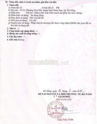 Đất MT Nguyễn Duy Trinh - gần sông, biển - đối diện FPT - sát sân golf