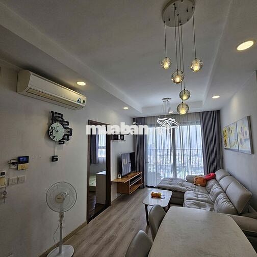 BÁN CĂN PEGASUITE1 - 2PN 2WC ( 75m2) -Nội thất cực đẹp, bancol thoáng