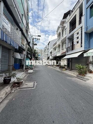 Bán đất tặng nhà MTKD ngay Võ văn kiệt- an dương vương