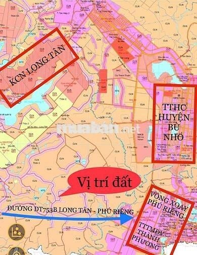 Đất giá rẻ 290 triệu mặt tiền đẹp Long Hà, Bình Phước (Đồng Nai)