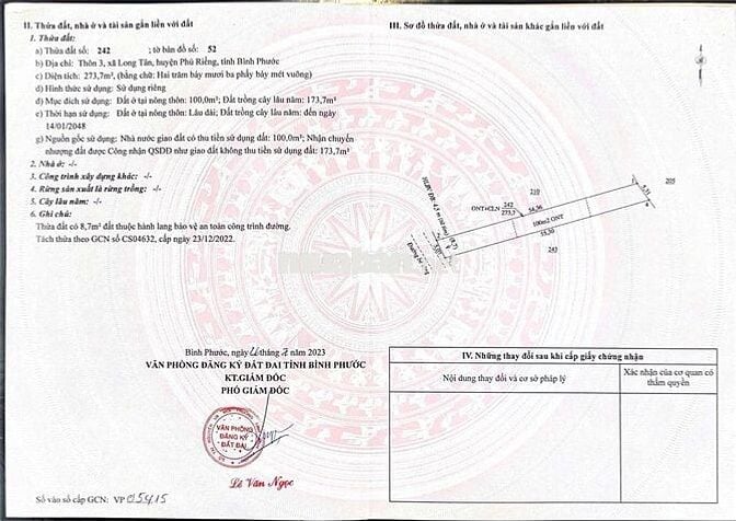Đất giá rẻ 290 triệu mặt tiền đẹp Long Hà, Bình Phước (Đồng Nai)