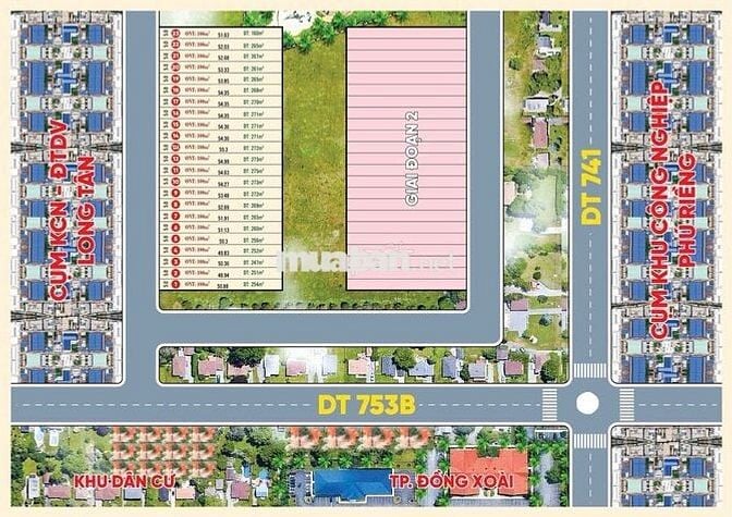 Đất giá rẻ 290 triệu mặt tiền đẹp Long Hà, Bình Phước (Đồng Nai)