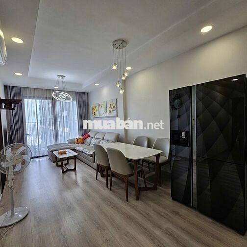 BÁN CĂN PEGASUITE1 - 2PN 2WC ( 75m2) -Nội thất cực đẹp, bancol thoáng
