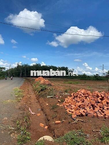 Đất nền sẵn sổ 390m2 mặt tiền đường, Long Hà, Phú Riềng, Bình Phước