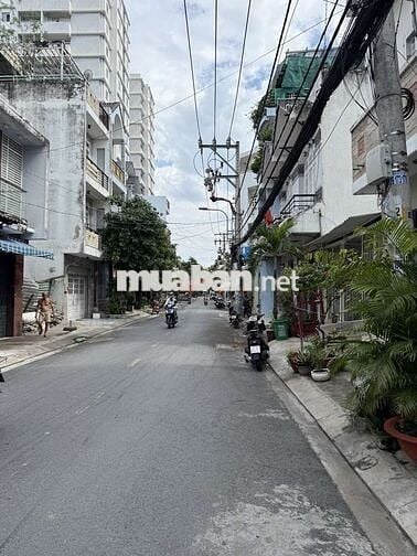 Bán đất tặng nhà MTKD ngay Võ văn kiệt- an dương vương