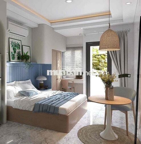 Cho thuê căn hộ ngay cạnh Giga Mall có ban công đầy đủ nội thất