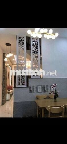 Nhà Mt khu Gò Xoài gần trường học phù hợp kd dt 4×12 1lầu đúc 2pn2wc