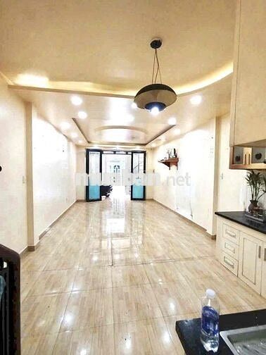 TÂN PHÚ NHÀ 2 TẦNG - 48M2(4x12m) A4 - HẺM THÔNG - KHU CHỢ VẢI - 4,5T