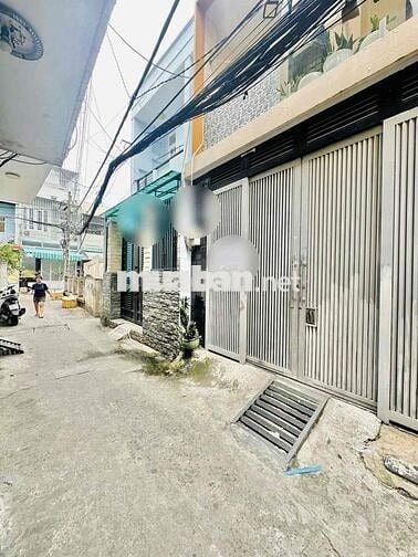 TÂN PHÚ NHÀ 2 TẦNG - 48M2(4x12m) A4 - HẺM THÔNG - KHU CHỢ VẢI - 4,5T
