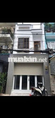 Nhà Mt khu Gò Xoài gần trường học phù hợp kd dt 4×12 1lầu đúc 2pn2wc