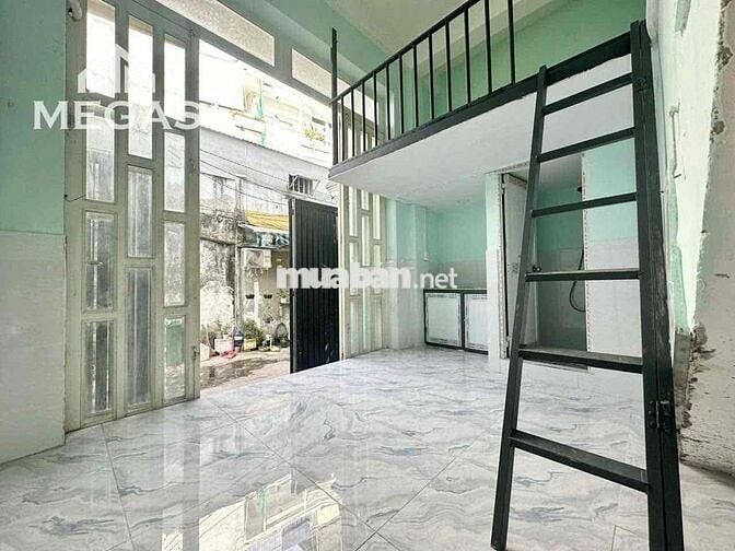 Cho thuê nhà ở 1 trệt 1 lửng - lối đi riêng - vừa ở vừa kinh doanh