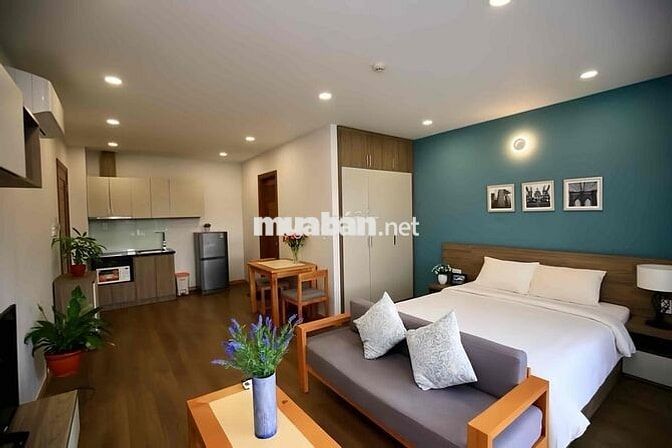 📌CĂN HỘ CAO CẤP HOÀNG SA Q.1🌿STUDIO BAN CÔNG 42M2🔥NGAY THẢO CẦM VIÊN