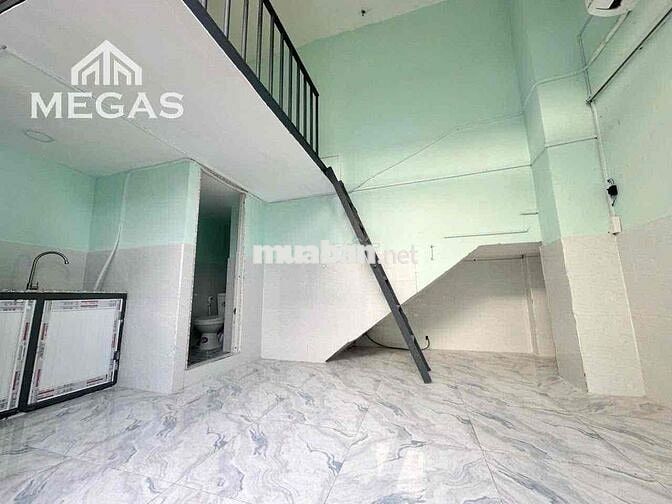 Cho thuê nhà ở 1 trệt 1 lửng - lối đi riêng - vừa ở vừa kinh doanh